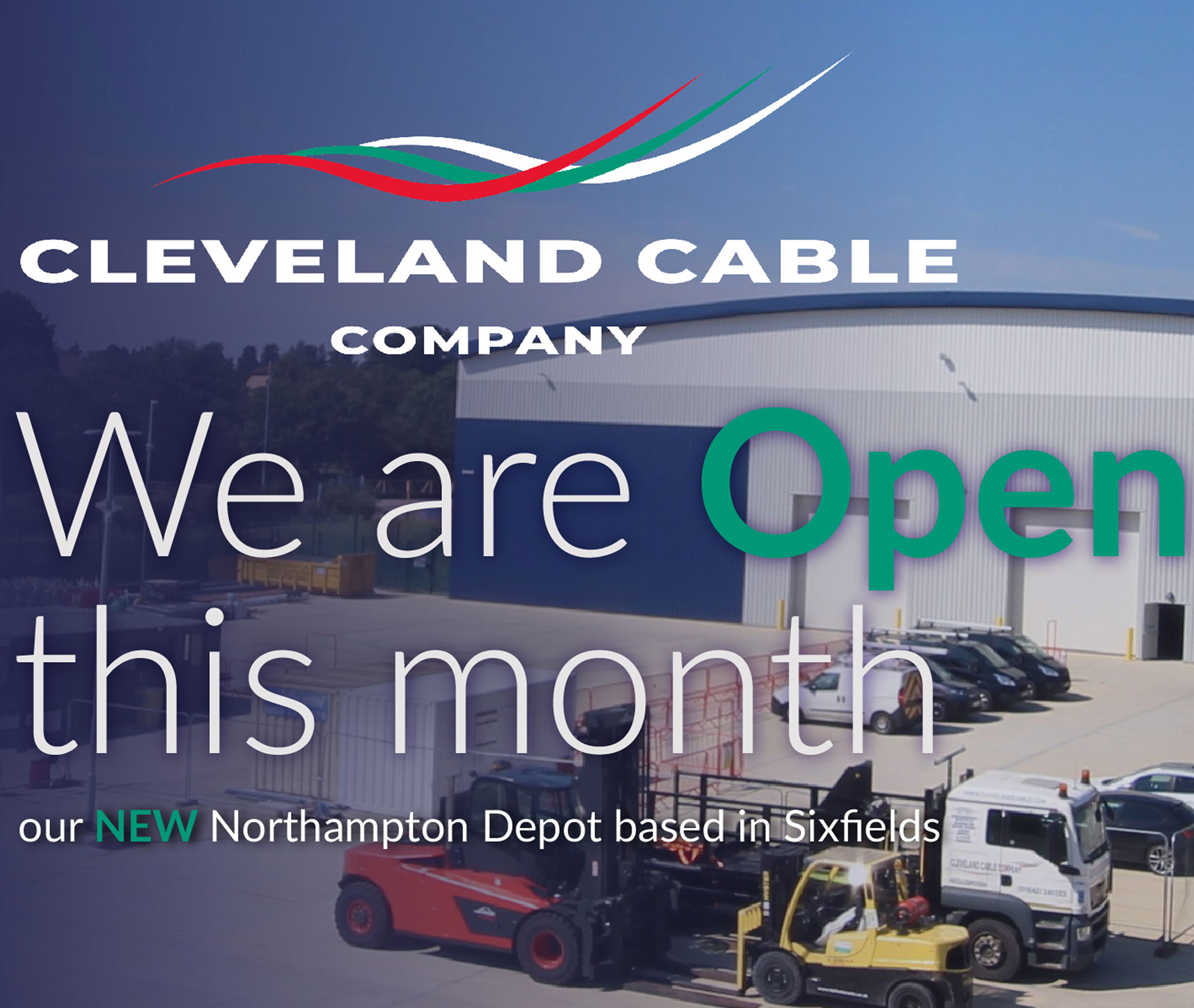 Cleveland Cable Company Northampton Depot Opening 