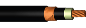 25/44kV Railway Power Cable - NR/PS/ELP/00008, XLPE, MDPE - 120mm to 800mm